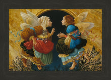 Load image into Gallery viewer, Two Angels Discussing Botticelli
