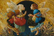 Load image into Gallery viewer, Two Angels Discussing Botticelli

