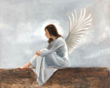 Load image into Gallery viewer, Angel of Peace Original Artwork
