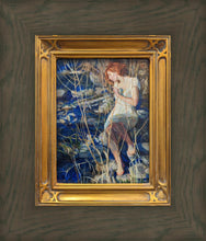 Load image into Gallery viewer, Discovering Signs of Spring Original Artwork
