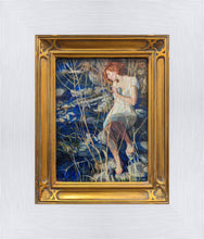 Load image into Gallery viewer, Discovering Signs of Spring Original Artwork
