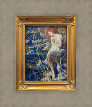 Load image into Gallery viewer, Discovering Signs of Spring Original Artwork
