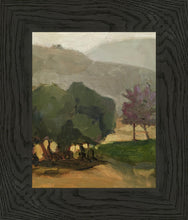 Load image into Gallery viewer, Golden Mountain Light Original Artwork
