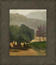 Load image into Gallery viewer, Golden Mountain Light Original Artwork
