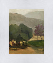 Load image into Gallery viewer, Golden Mountain Light Original Artwork
