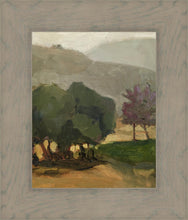 Load image into Gallery viewer, Golden Mountain Light Original Artwork
