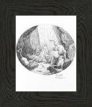 Load image into Gallery viewer, Guarded Original Artwork
