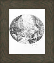 Load image into Gallery viewer, Guarded Original Artwork
