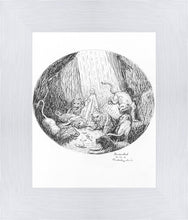 Load image into Gallery viewer, Guarded Original Artwork
