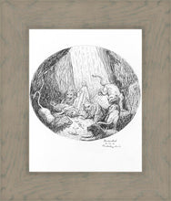 Load image into Gallery viewer, Guarded Original Artwork

