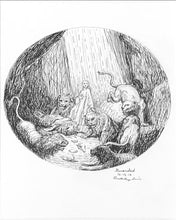 Load image into Gallery viewer, Guarded Original Artwork
