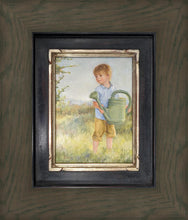 Load image into Gallery viewer, He Helps Good Things Grow Original Artwork
