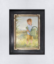 Load image into Gallery viewer, He Helps Good Things Grow Original Artwork
