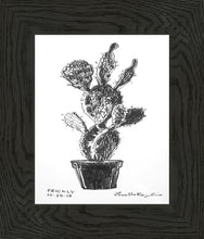 Load image into Gallery viewer, Prickly Original Artwork
