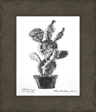 Load image into Gallery viewer, Prickly Original Artwork
