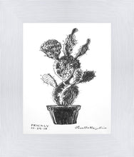 Load image into Gallery viewer, Prickly Original Artwork
