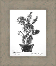 Load image into Gallery viewer, Prickly Original Artwork
