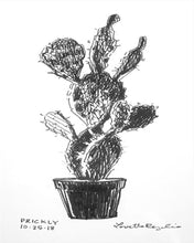 Load image into Gallery viewer, Prickly Original Artwork
