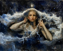 Load image into Gallery viewer, Storm Original Artwork
