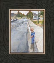 Load image into Gallery viewer, The Wet Road Has Potential Original Artwork
