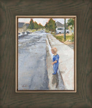 Load image into Gallery viewer, The Wet Road Has Potential Original Artwork
