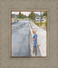 Load image into Gallery viewer, The Wet Road Has Potential Original Artwork
