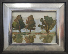 Load image into Gallery viewer, Three Trees Original Artwork

