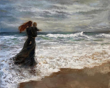 Load image into Gallery viewer, We Face the Wild Ocean Original Artwork
