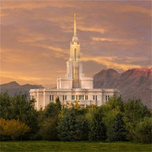 Load image into Gallery viewer, Payson Temple Golden Valley
