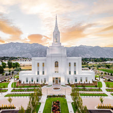 Load image into Gallery viewer, Orem Utah Mountain Front
