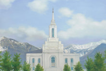 Load image into Gallery viewer, Mountain of The Lord Orem Utah
