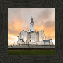 Load image into Gallery viewer, Taylorsville Utah Golden Sunset
