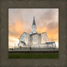 Load image into Gallery viewer, Taylorsville Utah Golden Sunset

