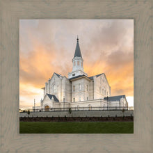 Load image into Gallery viewer, Taylorsville Utah Golden Sunset
