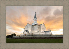 Load image into Gallery viewer, Taylorsville Utah Golden Sunset
