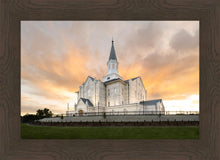 Load image into Gallery viewer, Taylorsville Utah Golden Sunset
