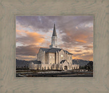 Load image into Gallery viewer, Taylorsville Utah Warm Evening Glow
