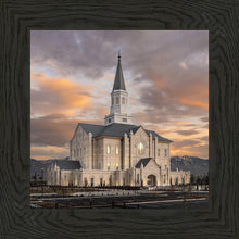 Load image into Gallery viewer, Taylorsville Utah Warm Evening Glow
