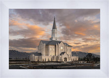 Load image into Gallery viewer, Taylorsville Utah Warm Evening Glow
