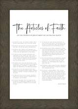 Load image into Gallery viewer, Articles of Faith
