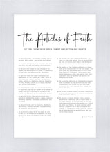 Load image into Gallery viewer, Articles of Faith
