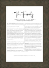 Load image into Gallery viewer, The Proclamation To The Family

