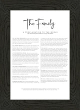 Load image into Gallery viewer, The Proclamation To The Family
