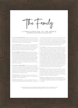 Load image into Gallery viewer, The Proclamation To The Family
