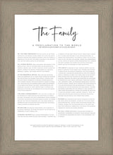 Load image into Gallery viewer, The Proclamation To The Family
