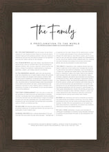 Load image into Gallery viewer, The Proclamation To The Family
