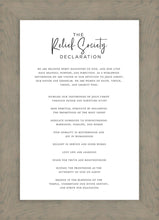 Load image into Gallery viewer, The Relief Society Declaration
