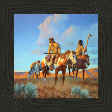 Load image into Gallery viewer, Watching Their Back Trail
