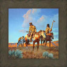 Load image into Gallery viewer, Watching Their Back Trail
