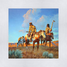 Load image into Gallery viewer, Watching Their Back Trail
